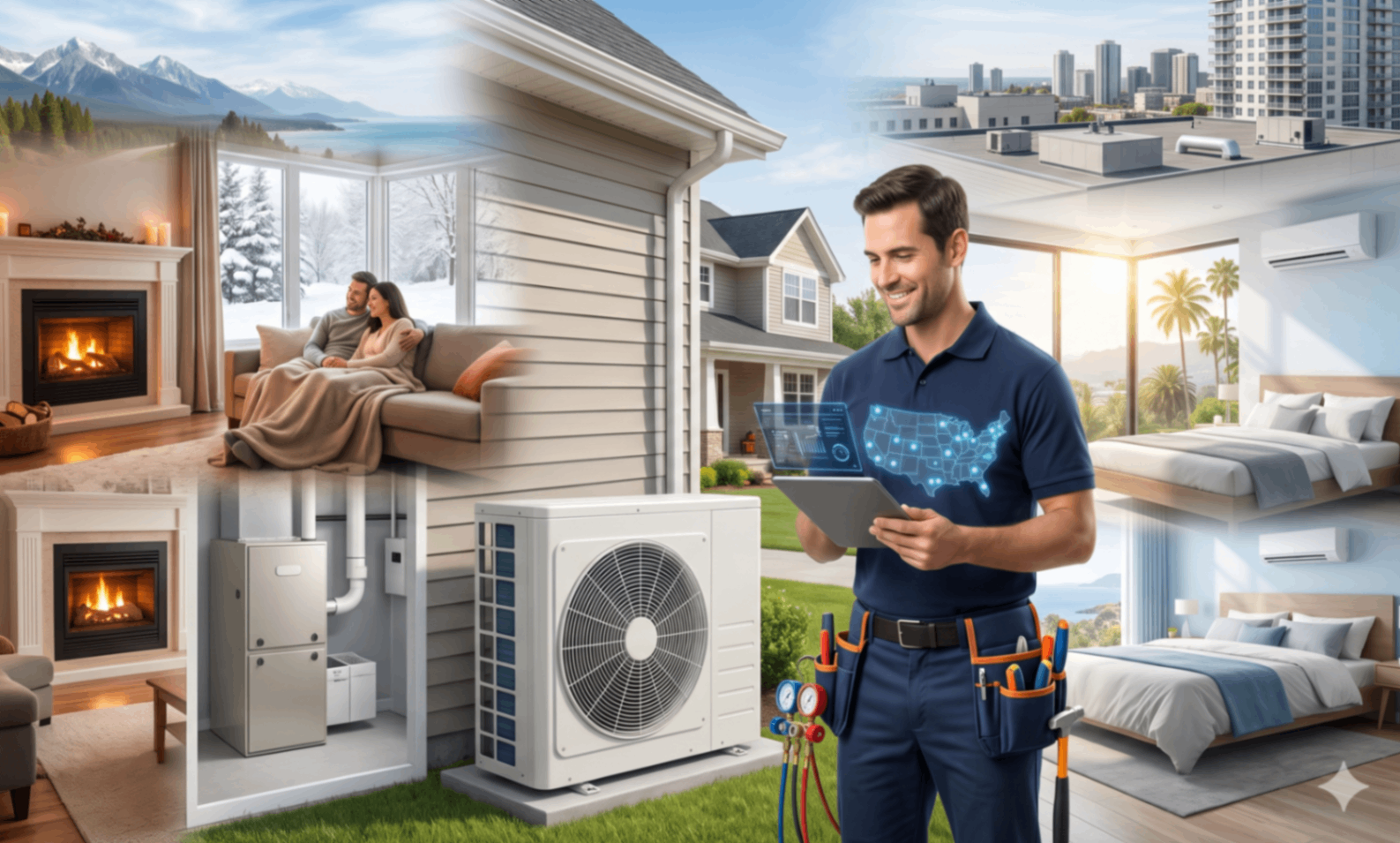 HVAC in Califon, NJ